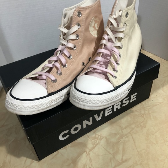 pastel converse high tops